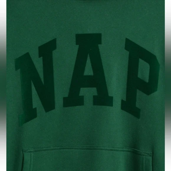 VintageSoft NAP Logo Hoodie - Picture 2 of 6